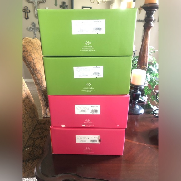 Kate Spade Cyprus Point China - 5 piece place setting. Discontinued. NWT - Picture 4 of 16